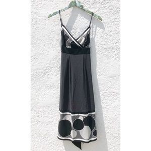 Ted Baker Polka Dot SILK Dress